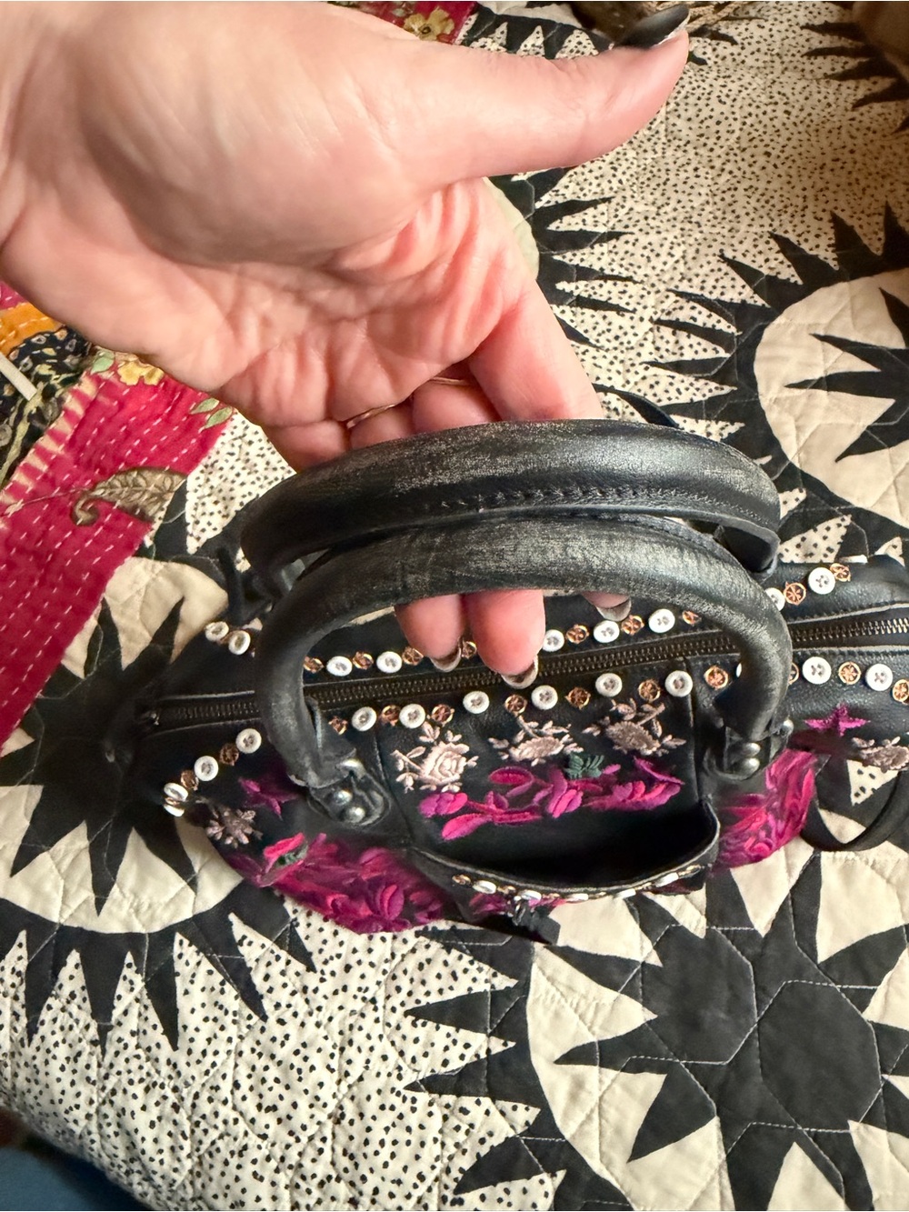 Free People Baby Emerson with Embroidery/ Rare limited edition - Picture 7 of 10